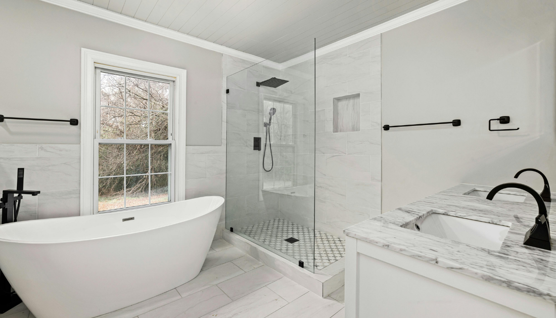 Why does aluminum shower hardware hold up so well against rust and corrosion?
